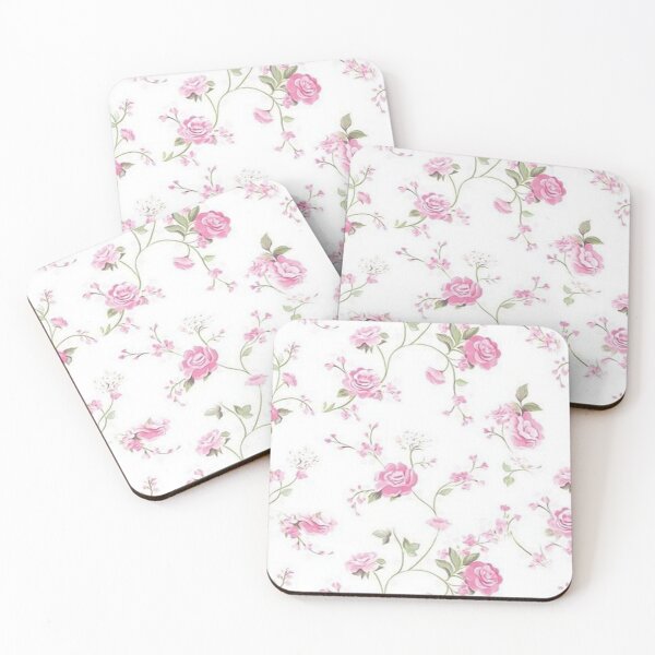 Item preview, Coquette floral pattern  designed and sold by Pixiedrop.