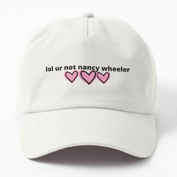 Item preview, Stranger Things - lol ur not nancy wheeler designed and sold by humnoo.