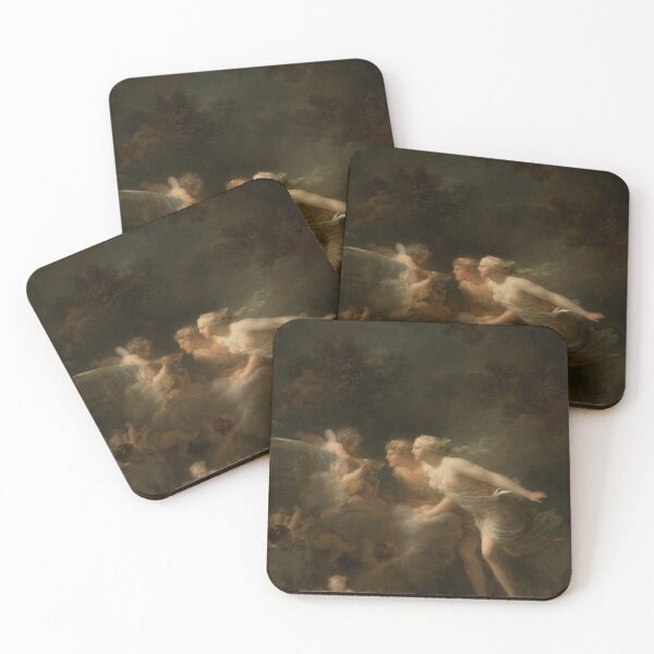 Item preview, Jean-Honoré Fragonard: The Fountain of Love, 1785 designed and sold by Vintage Wall Art.