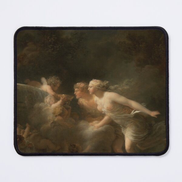 Item preview, Jean-Honoré Fragonard: The Fountain of Love, 1785 designed and sold by Vintage Wall Art.