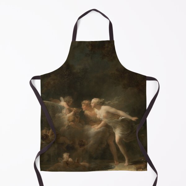 Item preview, Jean-Honoré Fragonard: The Fountain of Love, 1785 designed and sold by Vintage Wall Art.