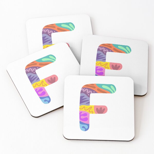 Item preview, Letter F designed and sold by Inaroda.