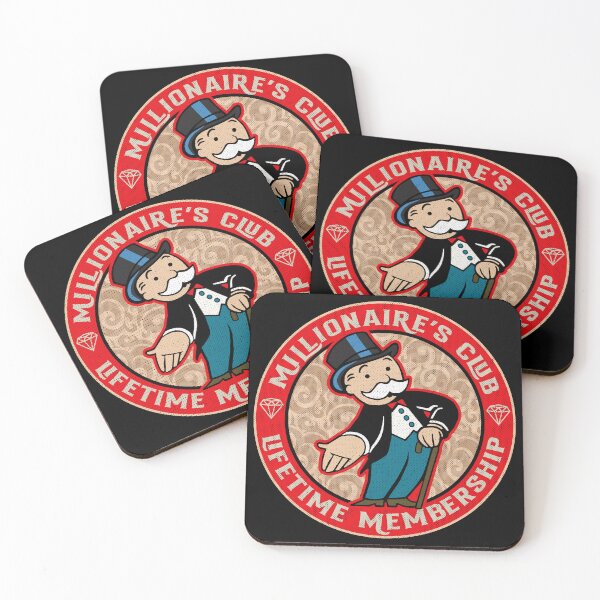 Item preview, Millionaire's Club Lifetime Membership designed and sold by Alema Art.