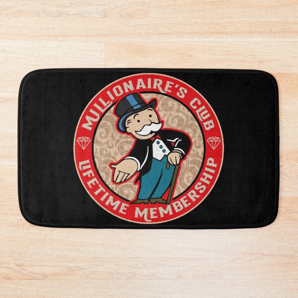 Item preview, Millionaire's Club Lifetime Membership designed and sold by Alema Art.