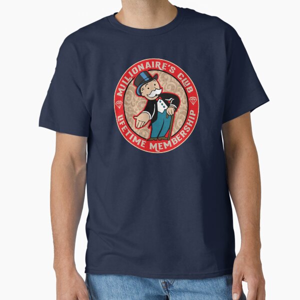 Item preview, Millionaire's Club Lifetime Membership designed and sold by Alema Art.