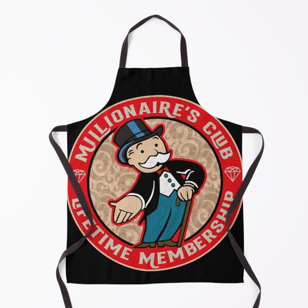 Item preview, Millionaire's Club Lifetime Membership designed and sold by Alema Art.
