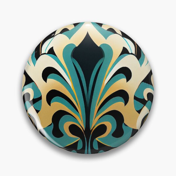 Item preview, Surreal Artistic Thick Energetic Simple Hollywood Chic Pattern Digital Painting designed and sold by CodeAndColors.