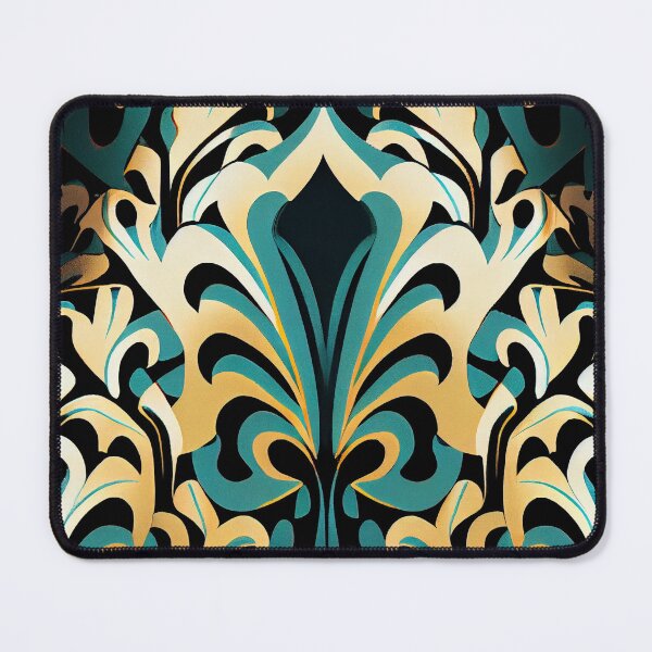Item preview, Surreal Artistic Thick Energetic Simple Hollywood Chic Pattern Digital Painting designed and sold by CodeAndColors.