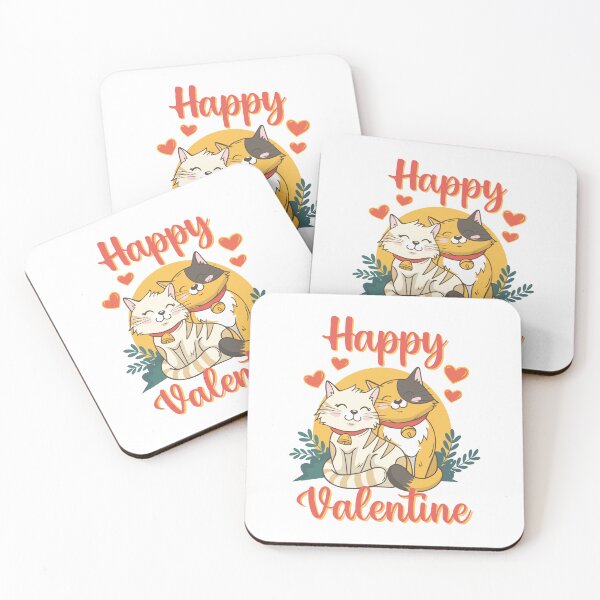 Artikelvorschau, Valentinstag - Katzen lieben entworfen und verkauft von Rewasdiunox.