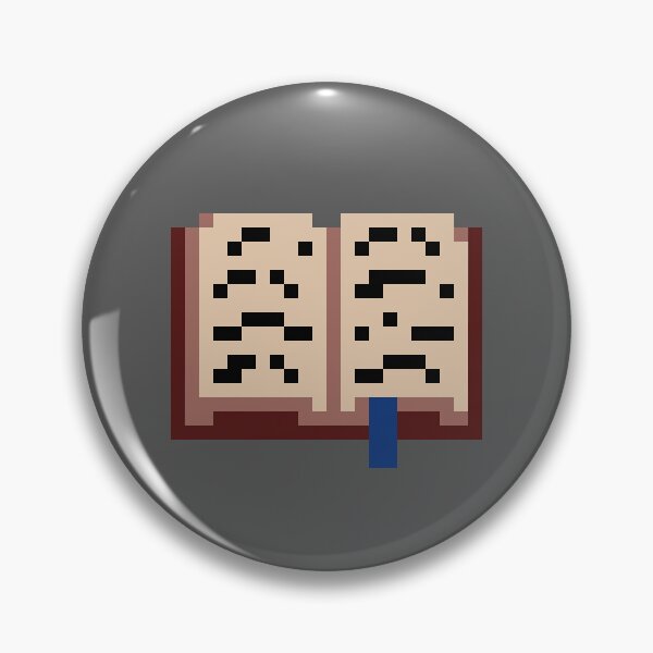 Artikelvorschau, Pixel-Kunstbuch entworfen und verkauft von just4pixels.