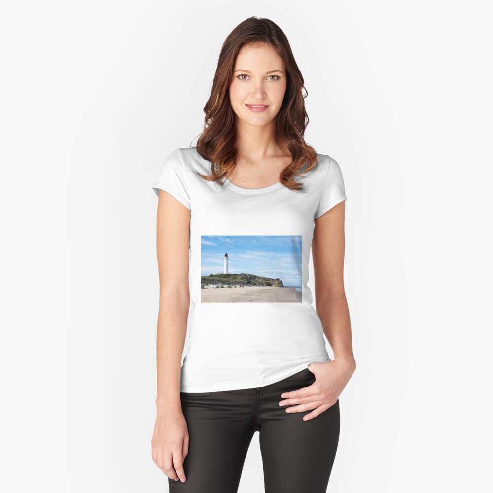 Item preview, Fitted Scoop T-Shirt designed and sold by SiobhanFraser.