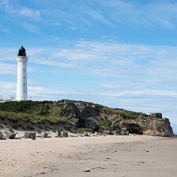 Artwork thumbnail, Lighthouse on Beach by Alternative Perspectives