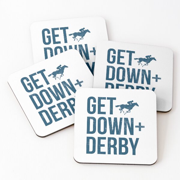 Item preview, Vintage Derby Time Horse Racing Men Women Tee, Funny Get Down & Derby designed and sold by PrintOfi.