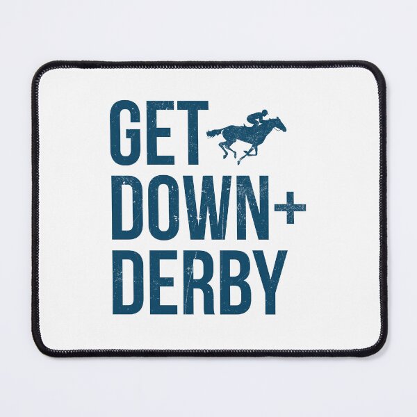 Item preview, Vintage Derby Time Horse Racing Men Women Tee, Funny Get Down & Derby designed and sold by PrintOfi.