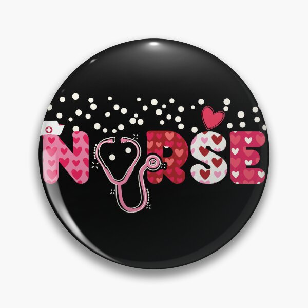 Item preview, Girls Women Nurses Valentines Day Gifts Hearts Stethoscope designed and sold by Med ing.