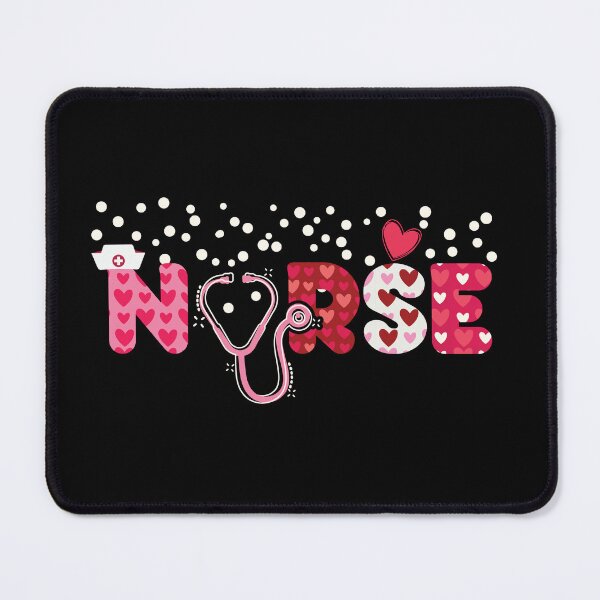 Item preview, Girls Women Nurses Valentines Day Gifts Hearts Stethoscope designed and sold by Med ing.