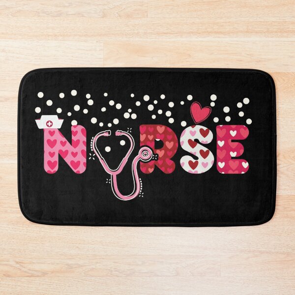 Item preview, Girls Women Nurses Valentines Day Gifts Hearts Stethoscope designed and sold by Med ing.