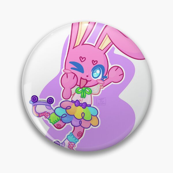 Item preview, Jump for Joy! Clover Cupid Sticker, No Glasses designed and sold by PictionaryModus.
