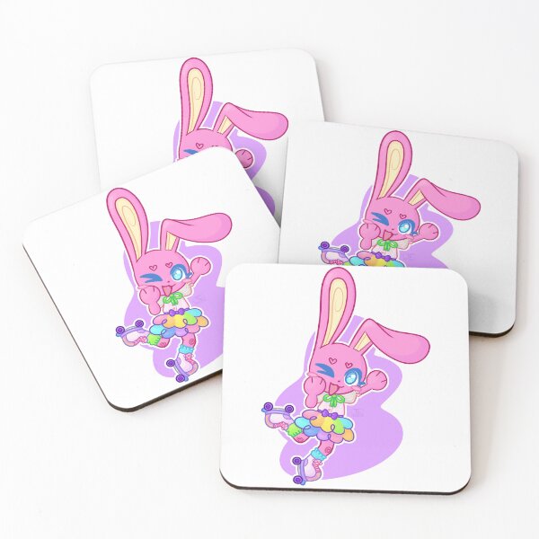 Item preview, Jump for Joy! Clover Cupid Sticker, No Glasses designed and sold by PictionaryModus.