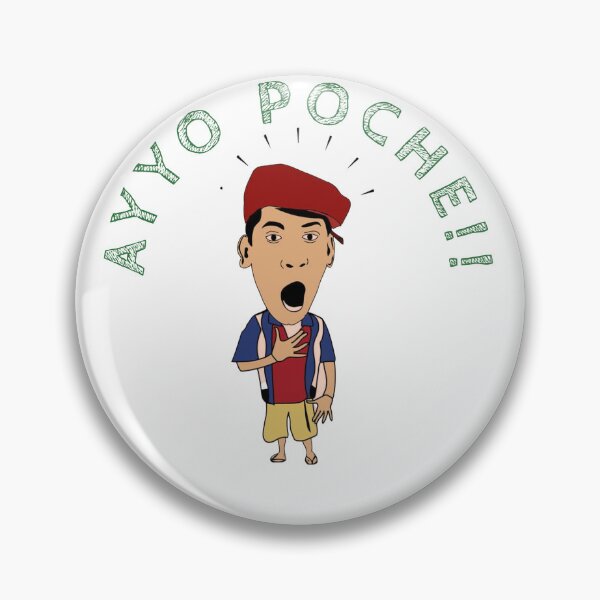 Item preview, Ayyo Poche, Vadivel Funny art designed and sold by Uduppu Kadai.