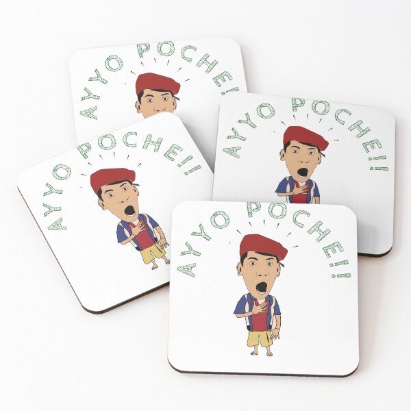 Item preview, Ayyo Poche, Vadivel Funny art designed and sold by Uduppu Kadai.