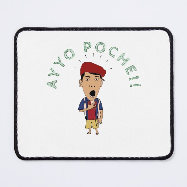 Item preview, Ayyo Poche, Vadivel Funny art designed and sold by Uduppu Kadai.