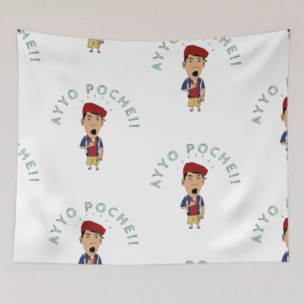 Item preview, Ayyo Poche, Vadivel Funny art designed and sold by Uduppu Kadai.