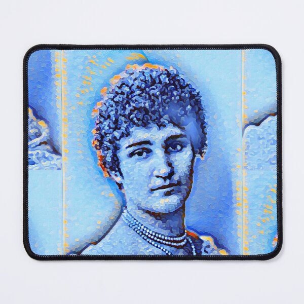 Item preview, Mirra Lokhvitskaya Artwork | Mirra Lokhvitskaya Portrait | Mirra LokhAlexander Ostrovskyvitskaya Wall Art designed and sold by Suyogsonar25.