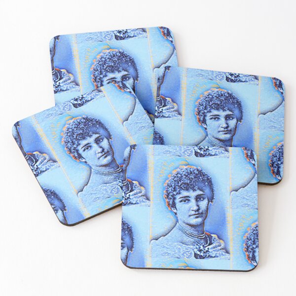 Item preview, Mirra Lokhvitskaya Artwork | Mirra Lokhvitskaya Portrait | Mirra LokhAlexander Ostrovskyvitskaya Wall Art  designed and sold by Suyogsonar25.