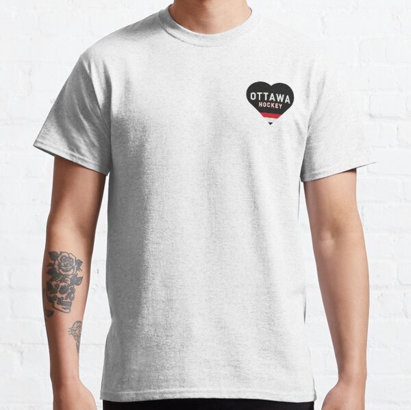 Vintage Y2K Ottawa Senators Graphic T-shirt / Canada Shirt / 