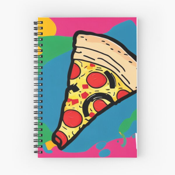 Item preview, Cute Pizza Slice - Simple but Delicious - Hand-drawn Pizza Slice designed and sold by WBP Mart.