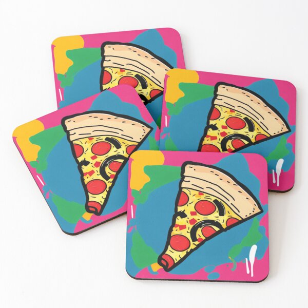 Item preview, Cute Pizza Slice - Simple but Delicious - Hand-drawn Pizza Slice designed and sold by WBP Mart.