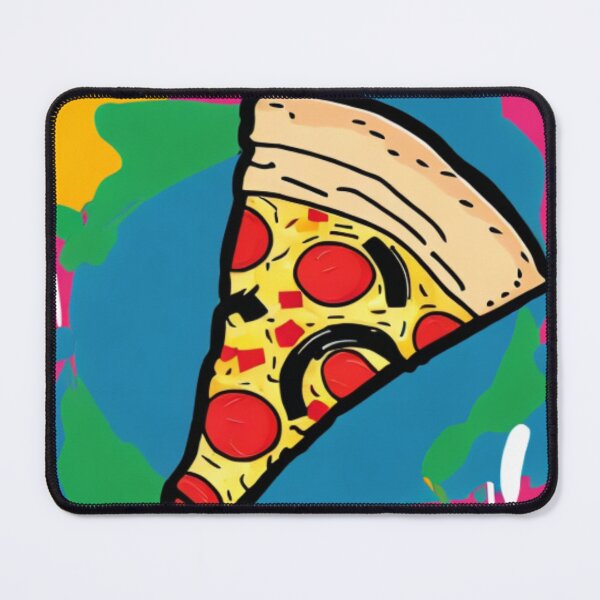 Item preview, Cute Pizza Slice - Simple but Delicious - Hand-drawn Pizza Slice designed and sold by WBP Mart.