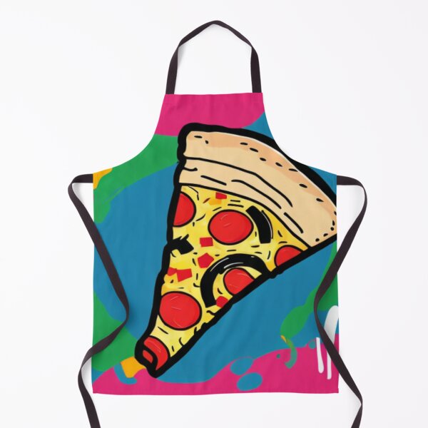 Item preview, Cute Pizza Slice - Simple but Delicious - Hand-drawn Pizza Slice designed and sold by WBP Mart.