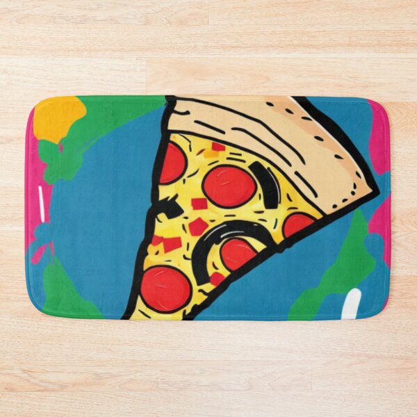 Item preview, Cute Pizza Slice - Simple but Delicious - Hand-drawn Pizza Slice designed and sold by WBP Mart.