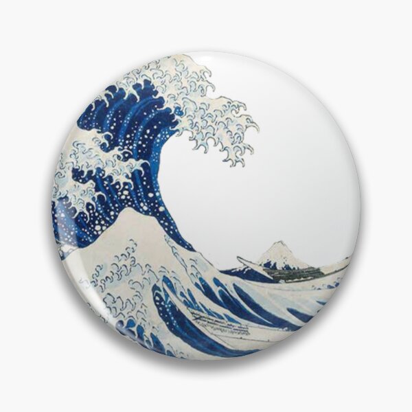Item preview, Great Wave off Kanagawa designed and sold by sonshop99.