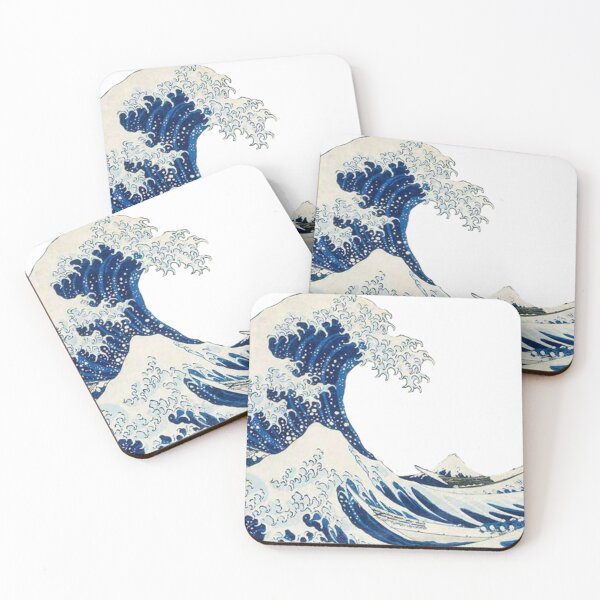 Item preview, Great Wave off Kanagawa designed and sold by sonshop99.
