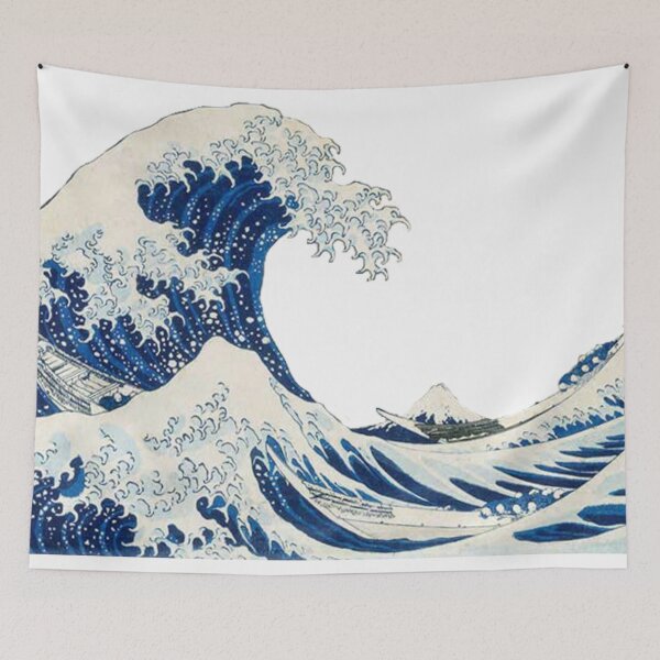 Item preview, Great Wave off Kanagawa designed and sold by sonshop99.