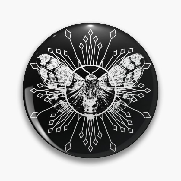 Item preview, Geometric Moth designed and sold by GloomyPixel.