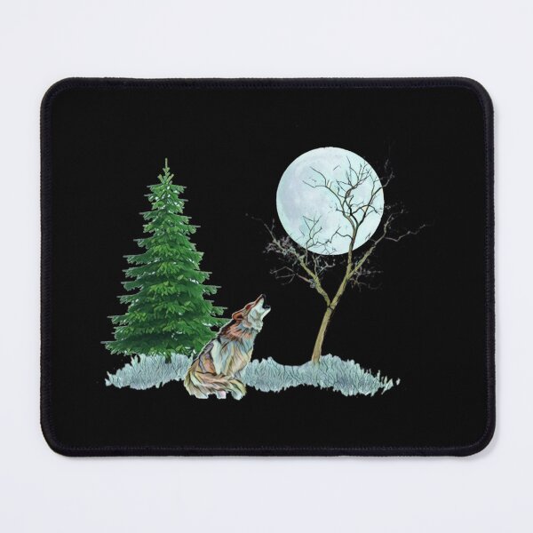 Item preview, Howl at the moon - Available on socks mugs shirts stickers and more designed and sold by Dude Stuff.