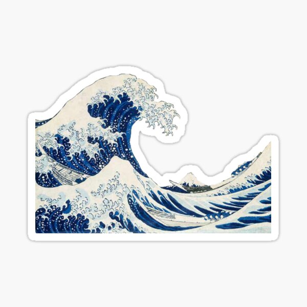 Great Wave off Kanagawa Sticker