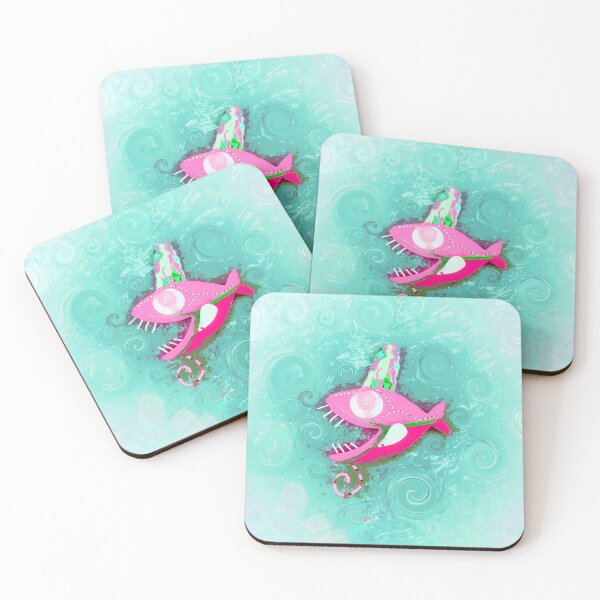 Item preview, Boho Fish Home Décor or Art Bohemian Style Hippie Vibes 1 of 2  designed and sold by Beachy.