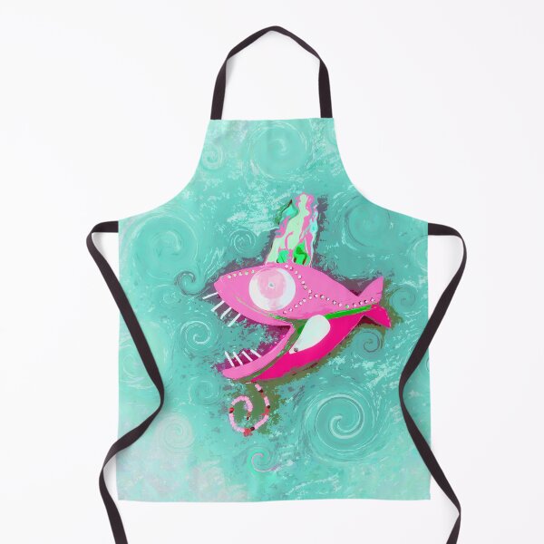 Item preview, Boho Fish Home Décor or Art Bohemian Style Hippie Vibes 1 of 2 designed and sold by Beachy.