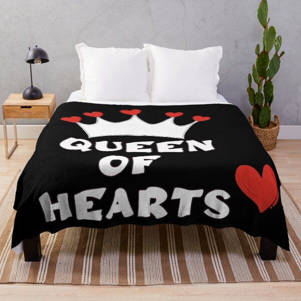 Item preview, Queen of Hearts ,Valentine's day T shirt, Queen of Hearts T Shirt, Queen Valentine's Day Shirt, Valentine Gift, Love T Shirt designed and sold by ShreecreatE.