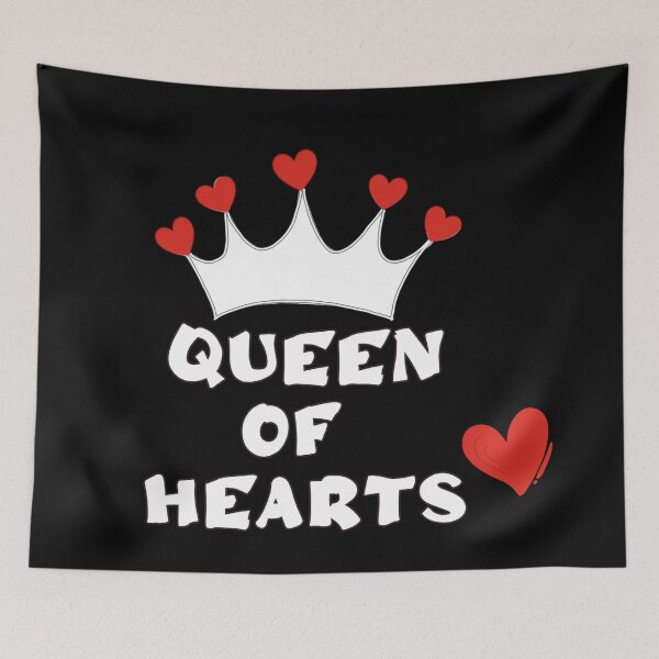 Item preview, Queen of Hearts ,Valentine's day T shirt, Queen of Hearts T Shirt, Queen Valentine's  Day Shirt, Valentine Gift, Love T Shirt designed and sold by ShreecreatE.