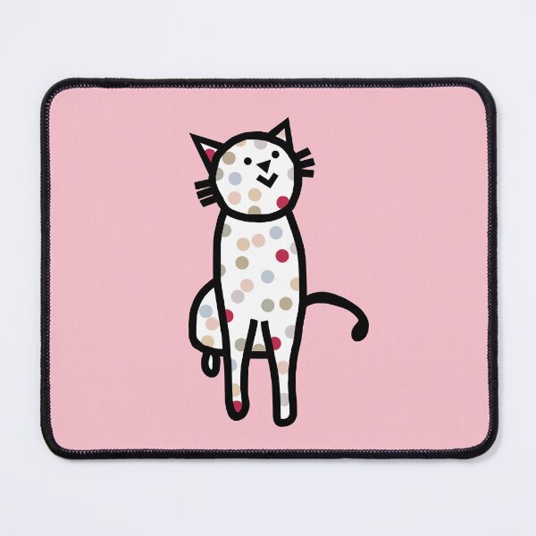 Item preview, Cute Spotty Kitty Cat designed and sold by ellenhenry.