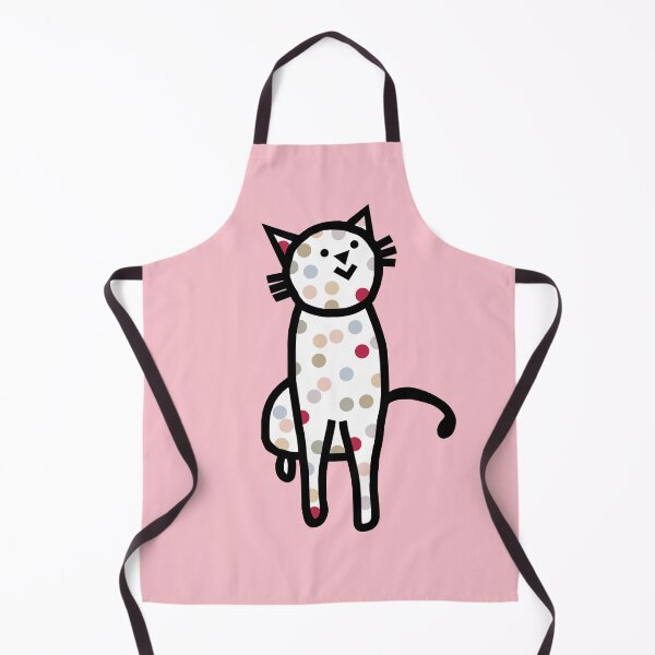 Item preview, Cute Spotty Kitty Cat designed and sold by ellenhenry.