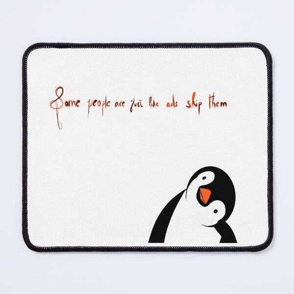 Item preview, penguin-Some people are just like ads skip them designed and sold by kirubhs.