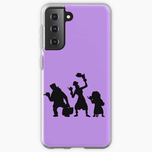 Haunted Mansion Hitchhiking Ghosts Samsung Galaxy Soft Case