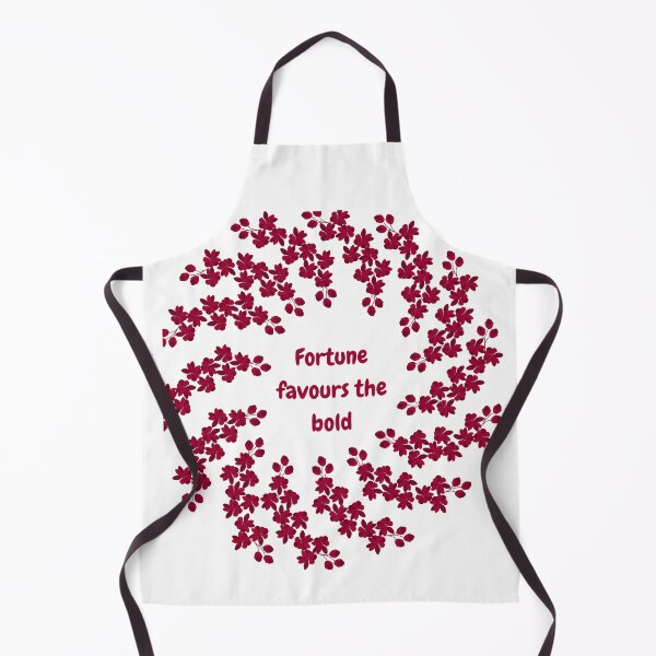 Item preview, Fortune Favours The Bold designed and sold by BasmalaSubhani.